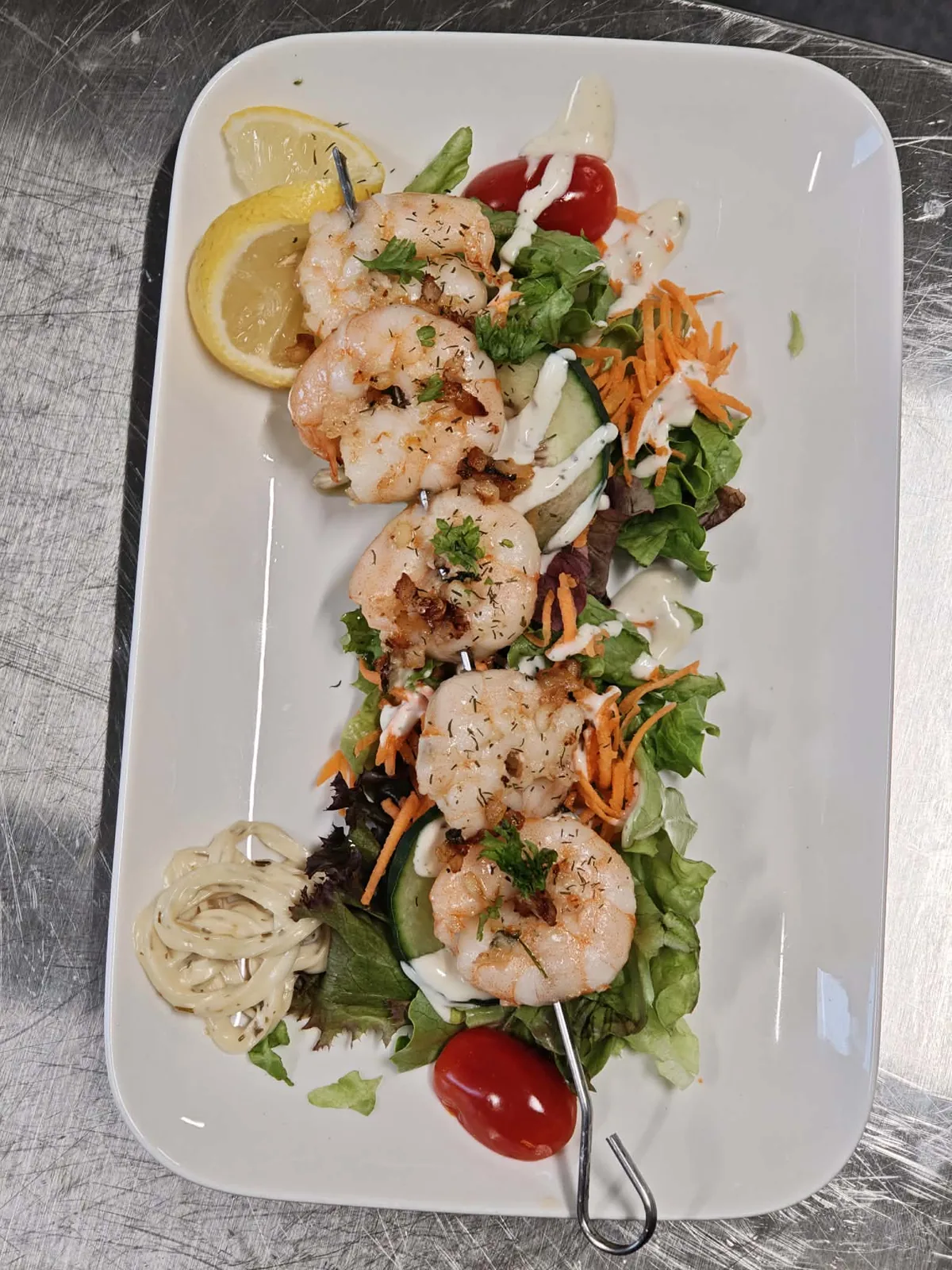 Plat de La Grillade Fagnarde